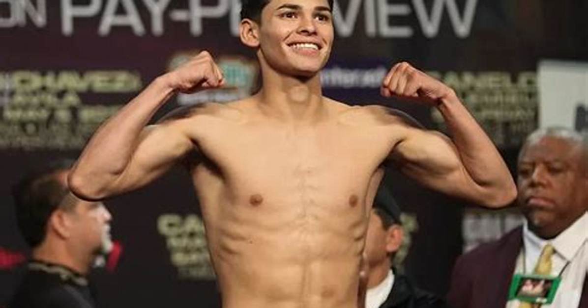 Ryan Garcia Net Worth, Age, Height, Bio, Birthday, Wiki!
