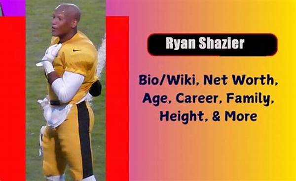 Ryan Shazier Net Worth, Age, Height, Bio, Birthday, Wiki!
