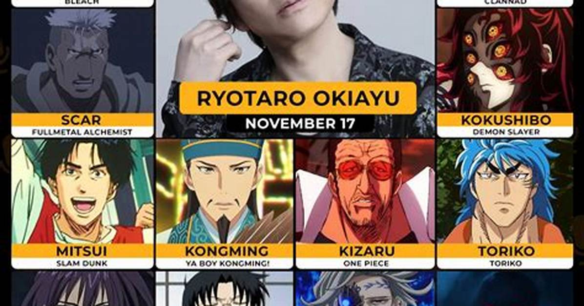 Ryotaro Okiayu - Net Worth, Age, Height, Birthday, Bio, Wiki!