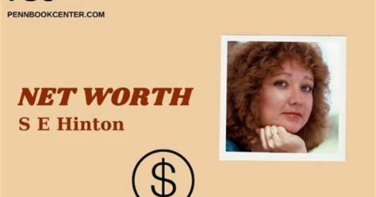 S. E. Hinton Net Worth, Age, Height, Bio, Birthday, Wiki!