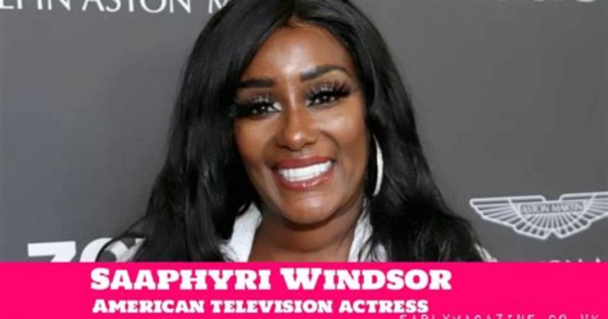 Saaphyri Windsor Net Worth, Age, Height, Bio, Birthday, Wiki!