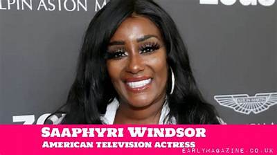 Saaphyri Windsor Net Worth, Age, Height, Bio, Birthday, Wiki!
