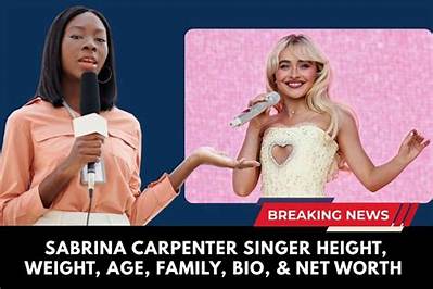 Sabrina Carpenter Net Worth, Age, Height, Bio, Birthday, Wiki!