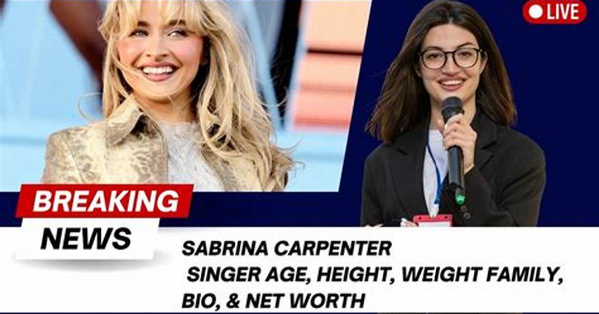 Sabrina Sabbagh Net Worth 2024, Age, Height, Bio, Birthday, Wiki!