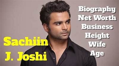 Sachiin J. Joshi - Net Worth, Age, Height, Birthday, Bio, Wiki!