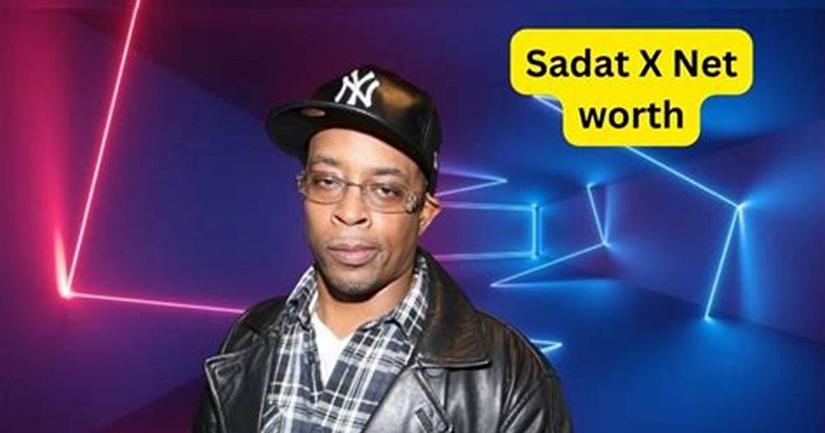 Sadat X Net Worth 2024, Age, Height, Bio, Birthday, Wiki!