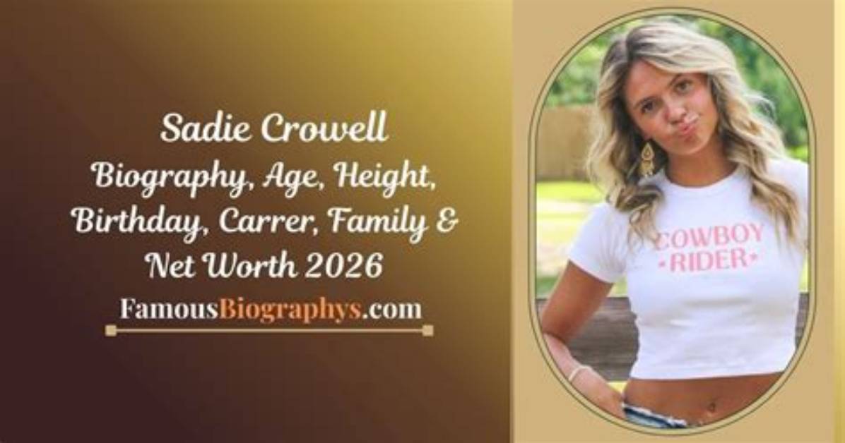 Sadie Elizabeth - Net Worth, Age, Height, Birthday, Bio, Wiki!