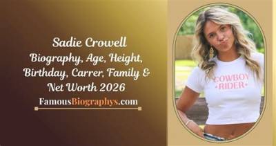 Sadie Elizabeth - Net Worth, Age, Height, Birthday, Bio, Wiki!