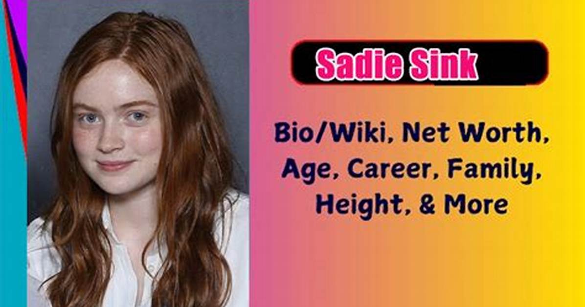 Sadie Rose Corrigan Net Worth, Age, Height, Bio, Birthday, Wiki!