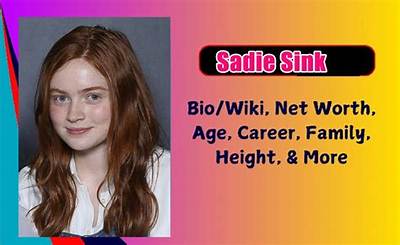 Sadie Rose Corrigan Net Worth, Age, Height, Bio, Birthday, Wiki!