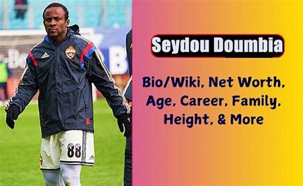 Sadio Doumbia - Net Worth, Age, Height, Birthday, Bio, Wiki!