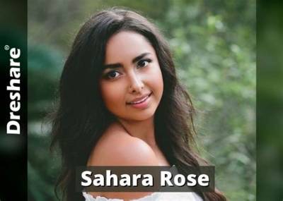 Sahara Rose Net Worth, Age, Height, Bio, Birthday, Wiki!