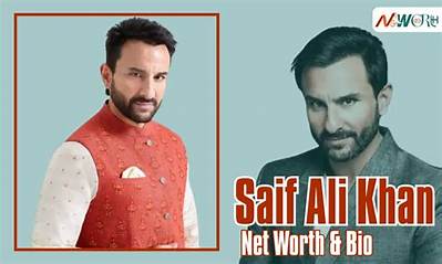 Saif Ali Net Worth 2024, Age, Height, Bio, Birthday, Wiki!