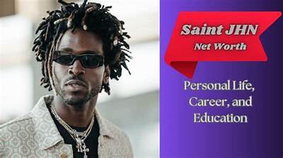 Saint Jhn Net Worth, Age, Height, Bio, Birthday, Wiki!