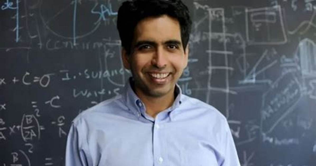 Sal Khan Net Worth 2024, Age, Height, Bio, Birthday, Wiki!