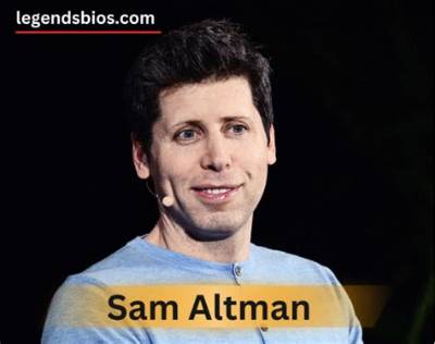 Sam Altman Net Worth 2024, Age, Height, Bio, Birthday, Wiki!