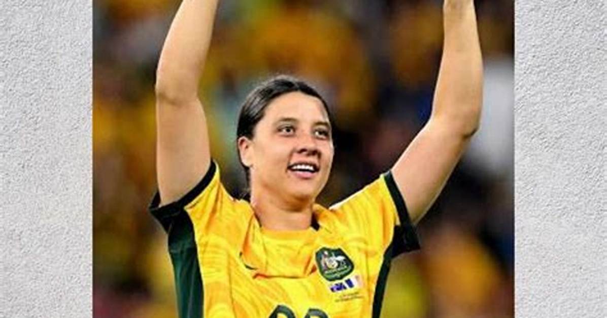Sam Kerr Net Worth, Age, Height, Bio, Birthday, Wiki!