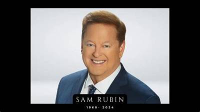 Sam Rubin Net Worth, Age, Height, Bio, Birthday, Wiki!