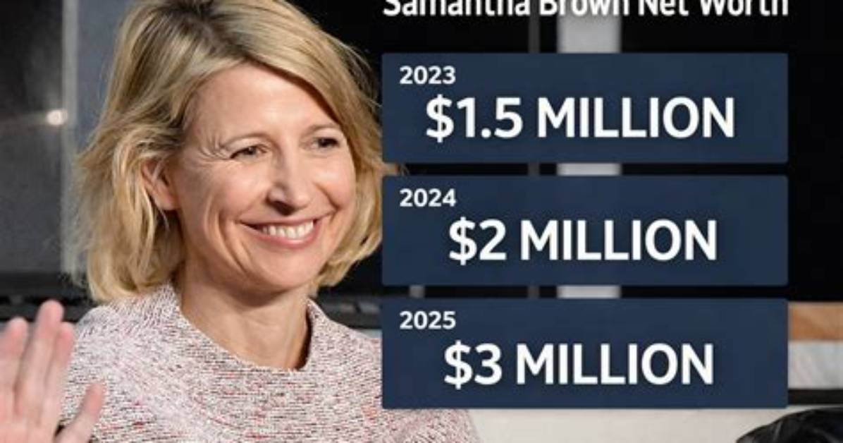 Samantha Brown Net Worth 2024, Age, Height, Bio, Birthday, Wiki!