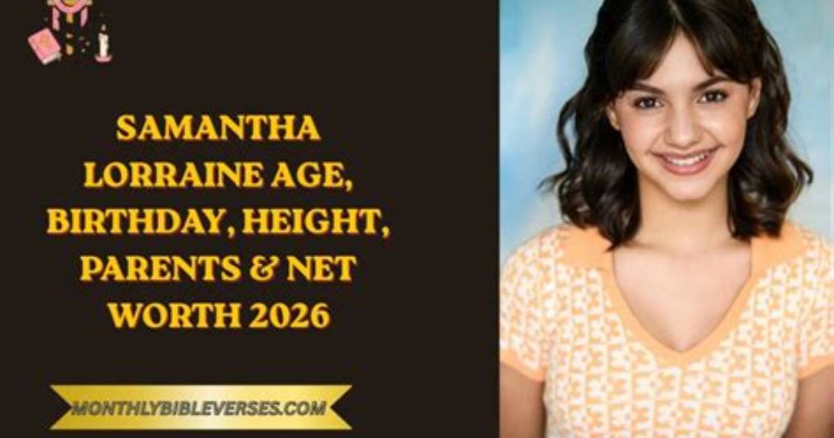 Samantha Mckinnon - Net Worth, Age, Height, Birthday, Bio, Wiki!