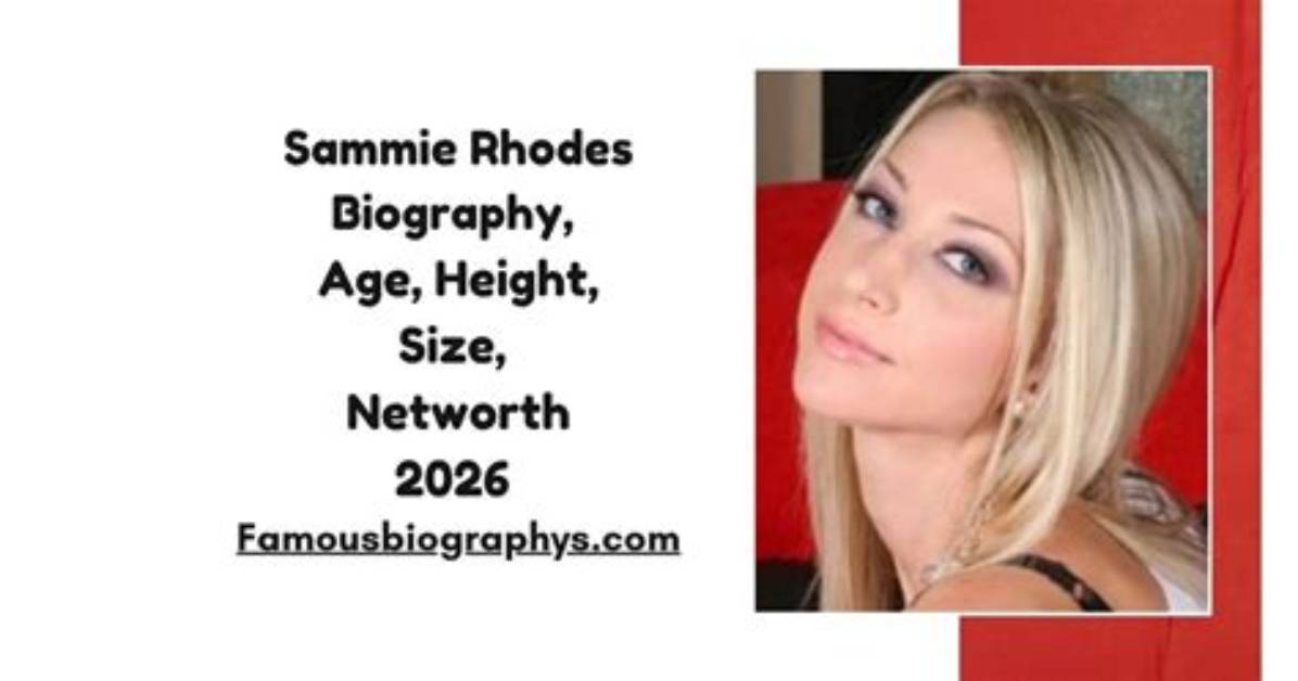 Sammie Head Net Worth, Age, Height, Bio, Birthday, Wiki!