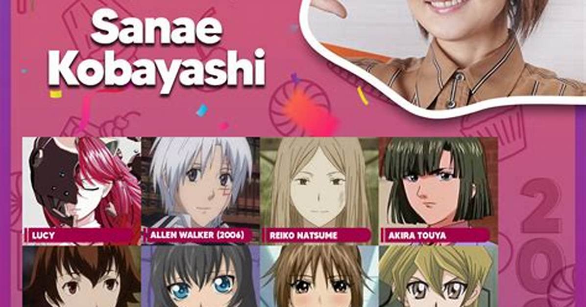 Sanae Kobayashi - Net Worth, Age, Height, Birthday, Bio, Wiki!