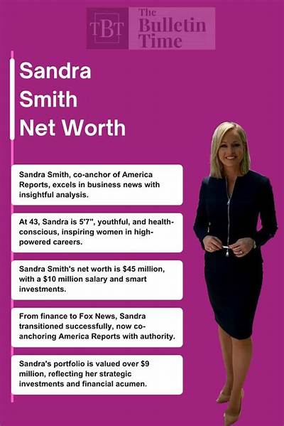 Sandra Smith Net Worth 2024, Age, Height, Bio, Birthday, Wiki!