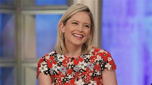 Sara Haines Net Worth, Age, Height, Bio, Birthday, Wiki!