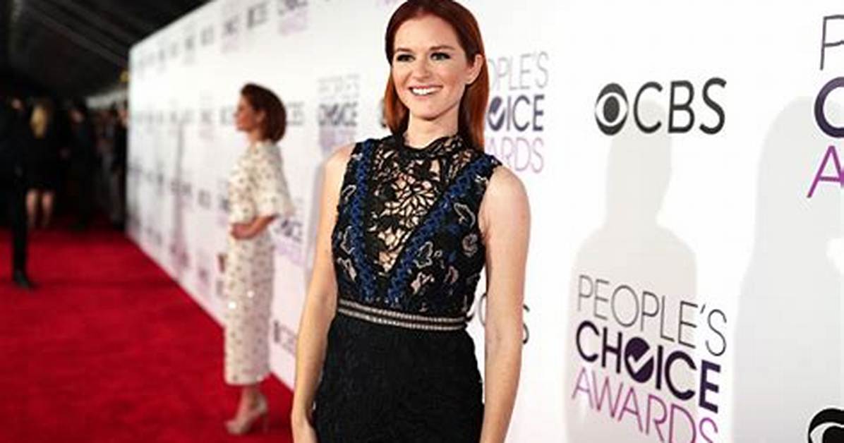 Sarah Drew Net Worth, Age, Height, Bio, Birthday, Wiki!