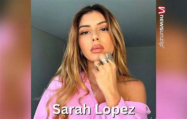 Sari Lopez Net Worth, Age, Height, Bio, Birthday, Wiki!