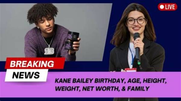 Sascha Bailey - Net Worth, Age, Height, Birthday, Bio, Wiki!
