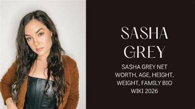 Sasha Brown Net Worth, Age, Height, Bio, Birthday, Wiki!