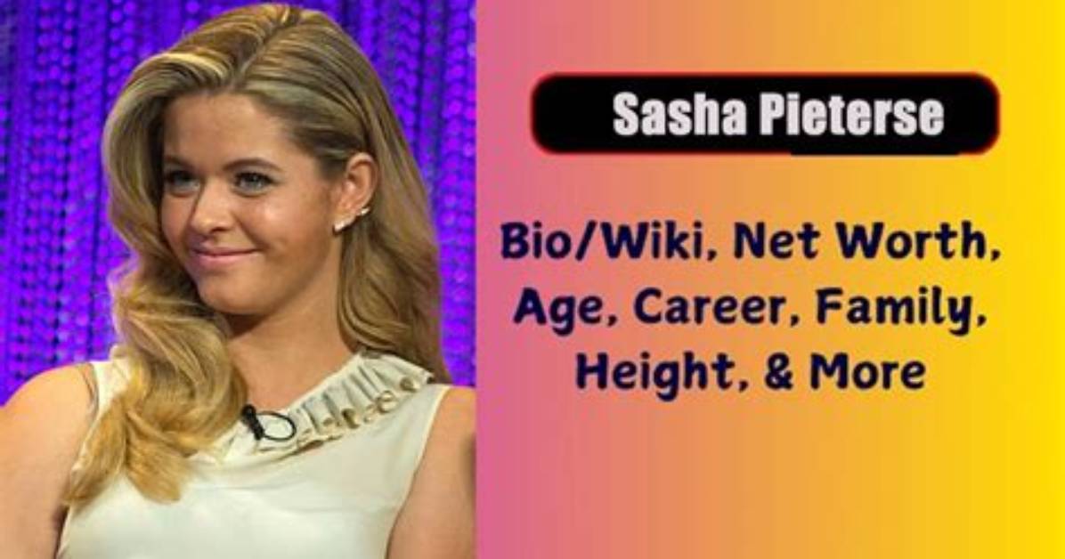 Sasha Pieterse Net Worth, Age, Height, Bio, Birthday, Wiki!