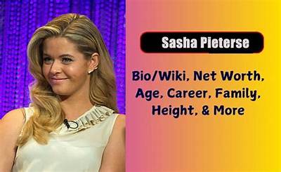 Sasha Pieterse Net Worth, Age, Height, Bio, Birthday, Wiki!