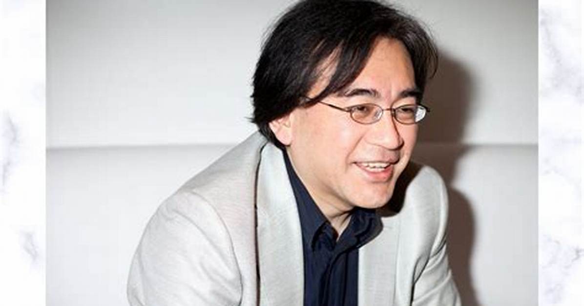 Satoru Iwata Net Worth 2024, Age, Height, Bio, Birthday, Wiki!