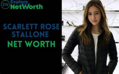 Scarlet Rose Net Worth, Age, Height, Bio, Birthday, Wiki!