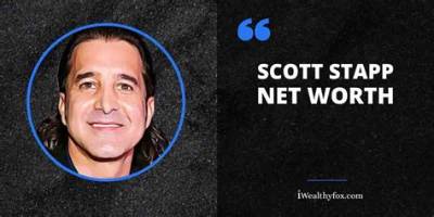 Scott Stapp Net Worth, Age, Height, Bio, Birthday, Wiki!