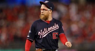 Sean Doolittle Net Worth, Age, Height, Bio, Birthday, Wiki!