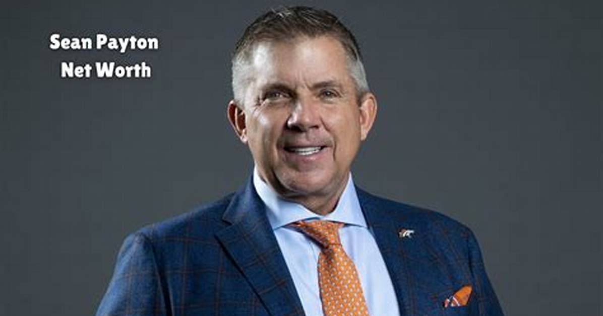 Sean Payton Net Worth, Age, Height, Bio, Birthday, Wiki!