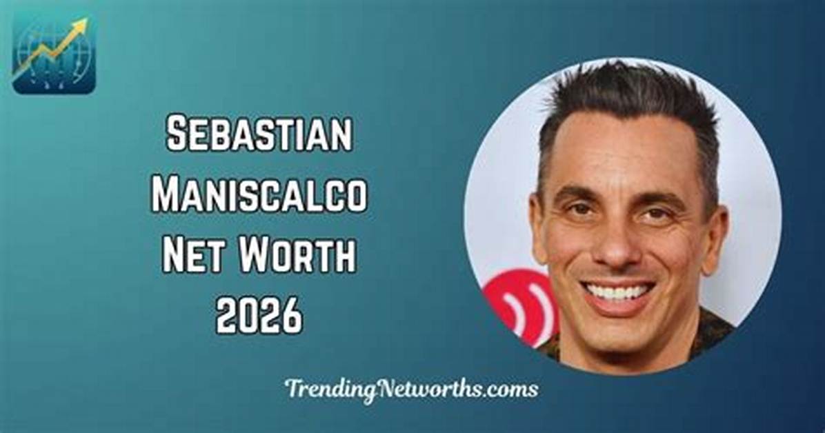 Sebastian Maniscalco Net Worth, Age, Height, Bio, Birthday, Wiki!