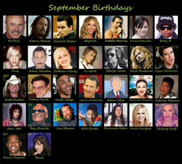 September 19 Famous Birthdays - All Famous Birthdays