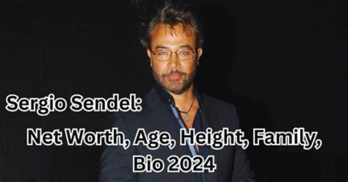 Sergio Sendel Net Worth, Age, Height, Bio, Birthday, Wiki!