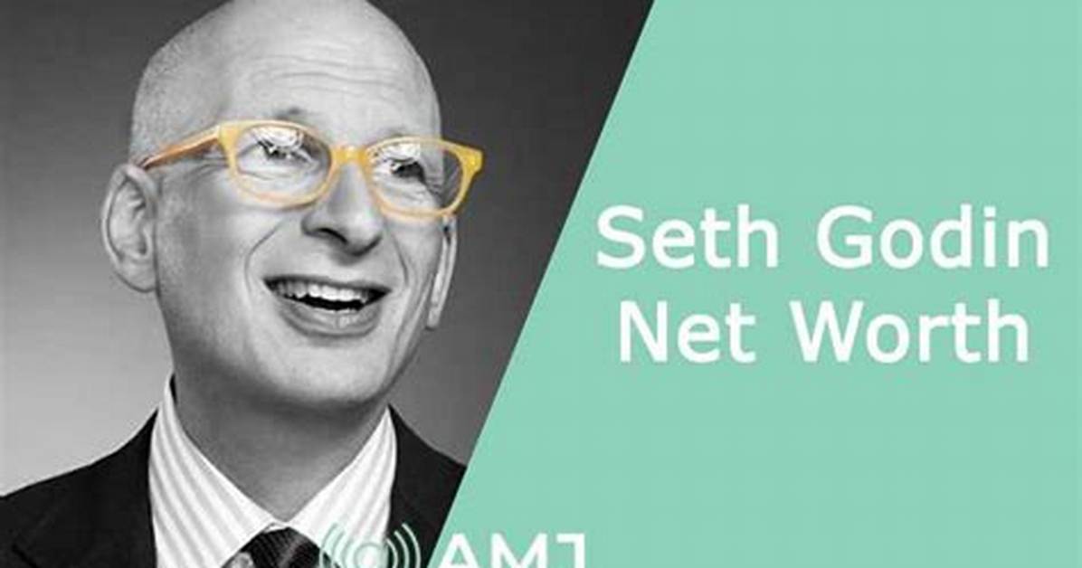Seth Godin - Net Worth, Age, Height, Birthday, Bio, Wiki!