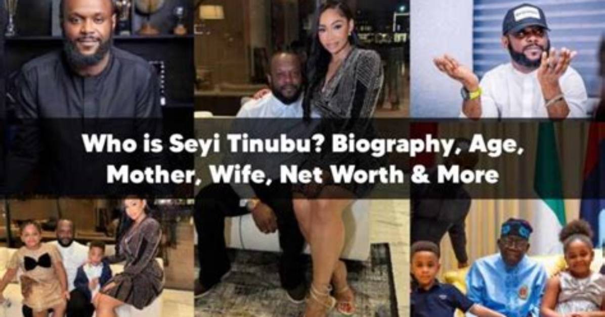 Seyi Tinubu Net Worth, Age, Height, Bio, Birthday, Wiki!