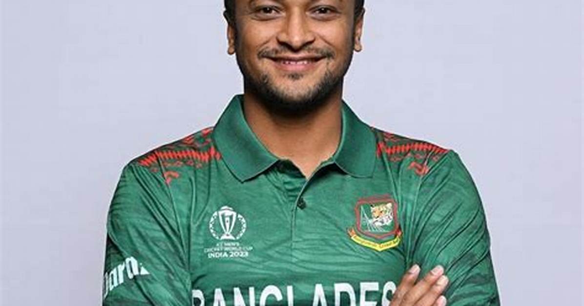 Shakib Al Hasan Net Worth, Age, Height, Bio, Birthday, Wiki!