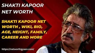Shakti Kapoor Net Worth, Age, Height, Bio, Birthday, Wiki!