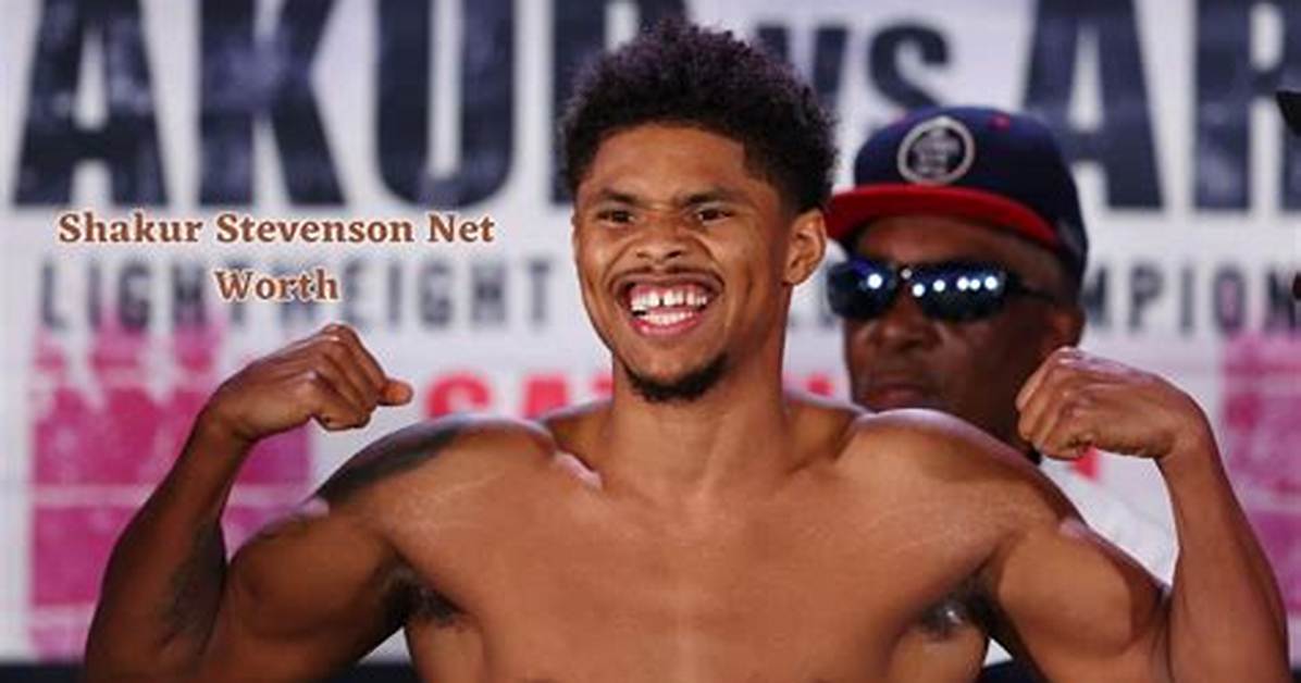 Shakur Stevenson Net Worth 2024, Age, Height, Bio, Birthday, Wiki!