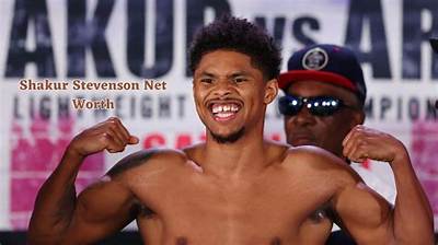 Shakur Stevenson Net Worth 2024, Age, Height, Bio, Birthday, Wiki!