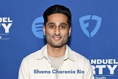 Shams Charania Net Worth, Age, Height, Bio, Birthday, Wiki!