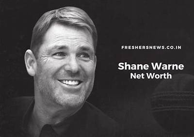 Shane Warne - Net Worth, Age, Height, Birthday, Bio, Wiki!